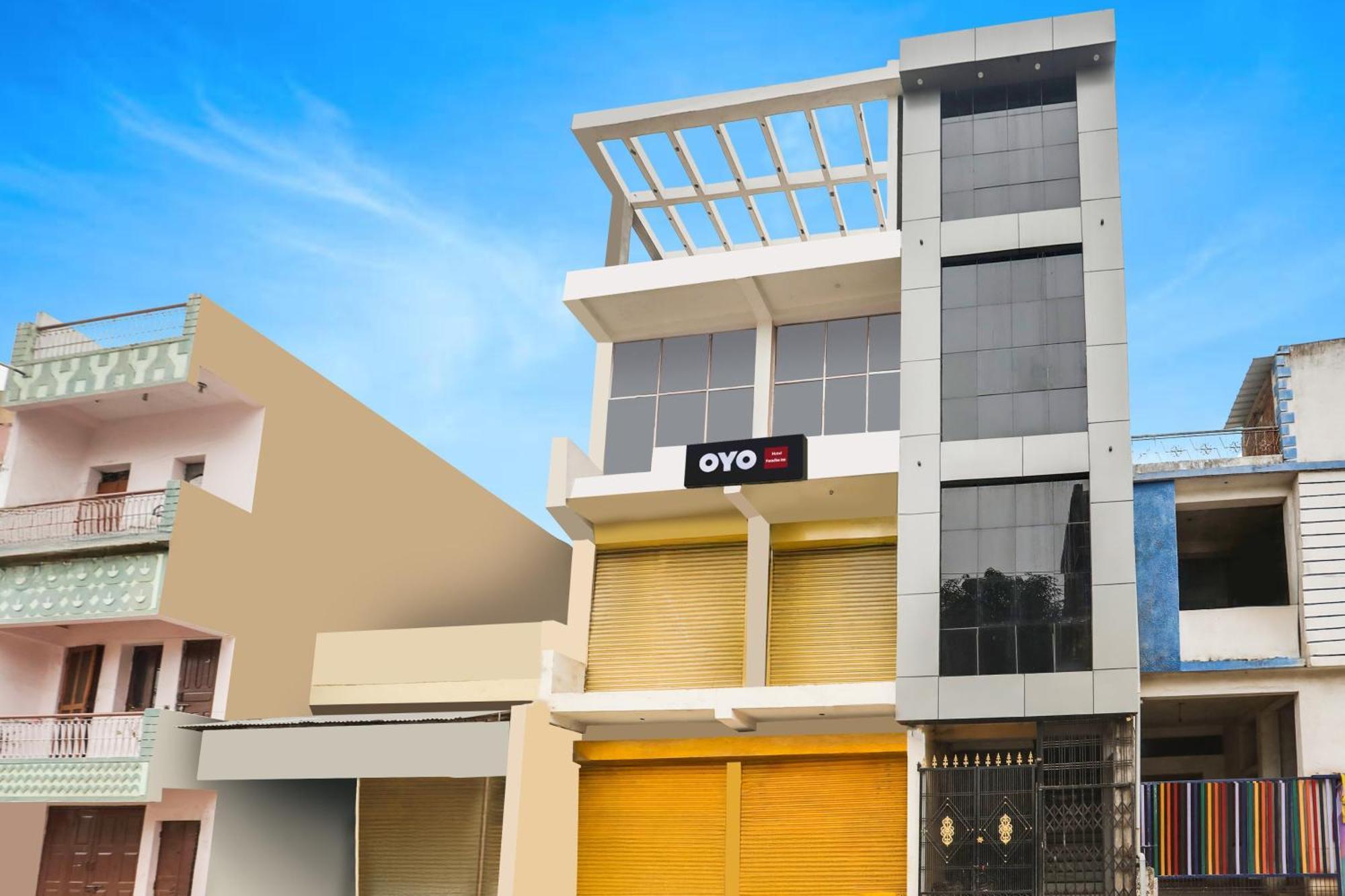 Hotel O Paradise Inn Jabalpur Exterior photo