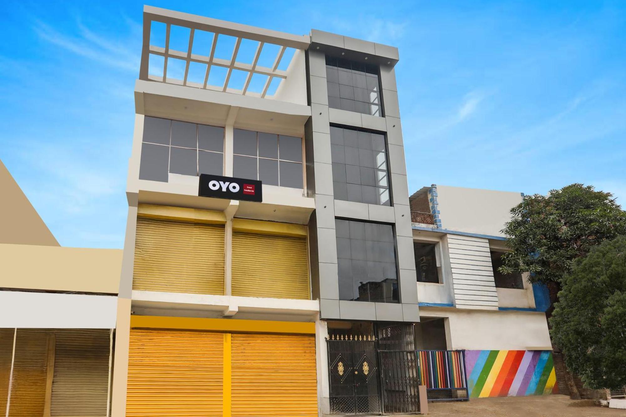 Hotel O Paradise Inn Jabalpur Exterior photo